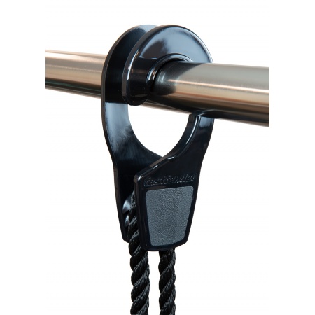 Fastfender Fast Fender schwarz für Reling 32 mmØ (Paar)
