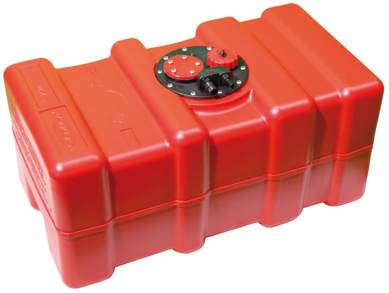 CAN SB Benzintank 55 Liter, (35  x  65 x 30 + 3 cm)