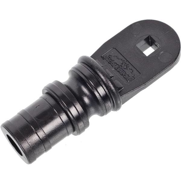 NOA Endstück für 25 mmØ Rohr