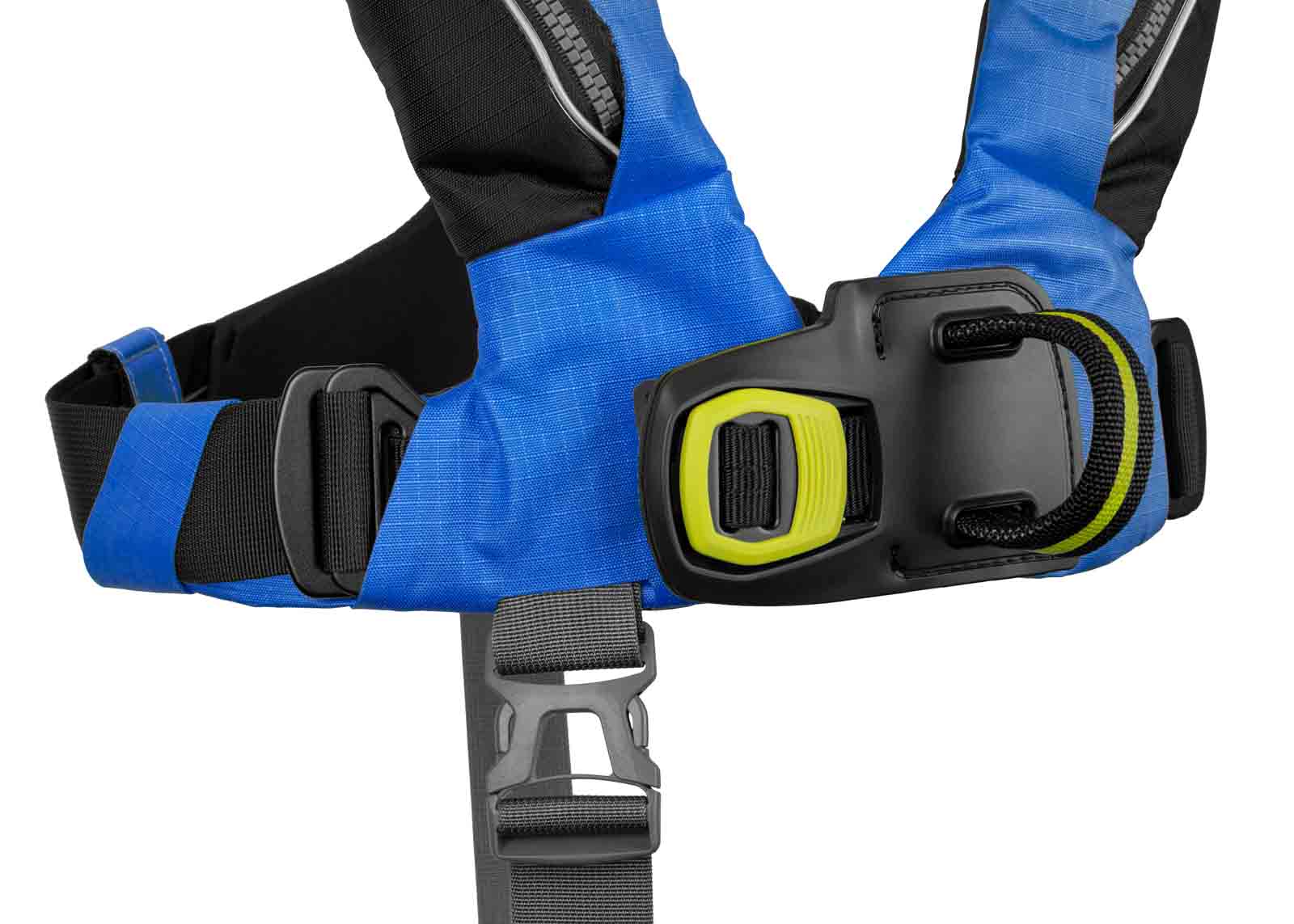 Spinlock Deckvest 6D 170N, pacificblue & black, nächster Service 09/25 Spinlock Deckvest 6D 170N, pacificblue & black, nächster Service 09/25