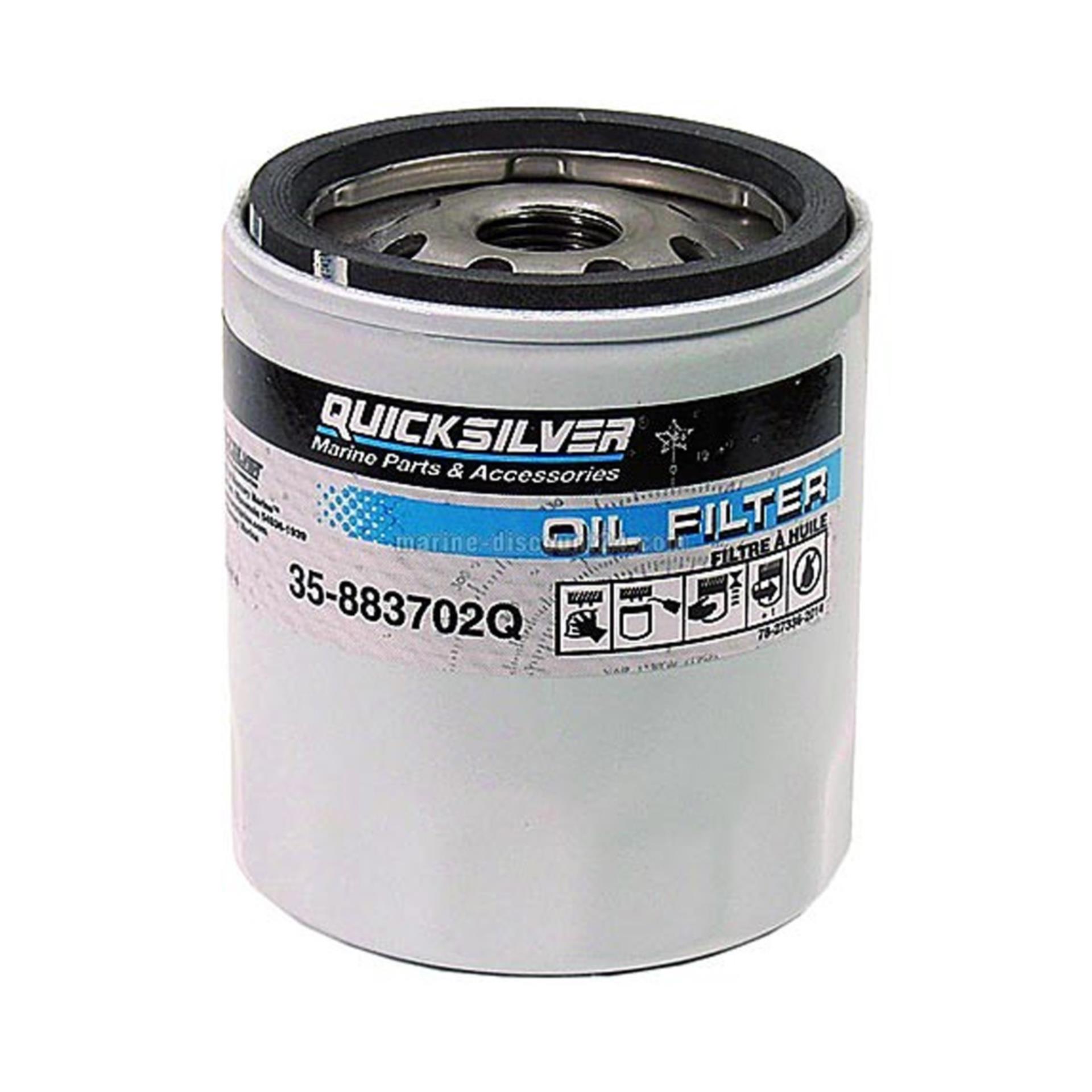 Quicksilver Mercruiser Ölfilter für MCM V6 - Modelle
