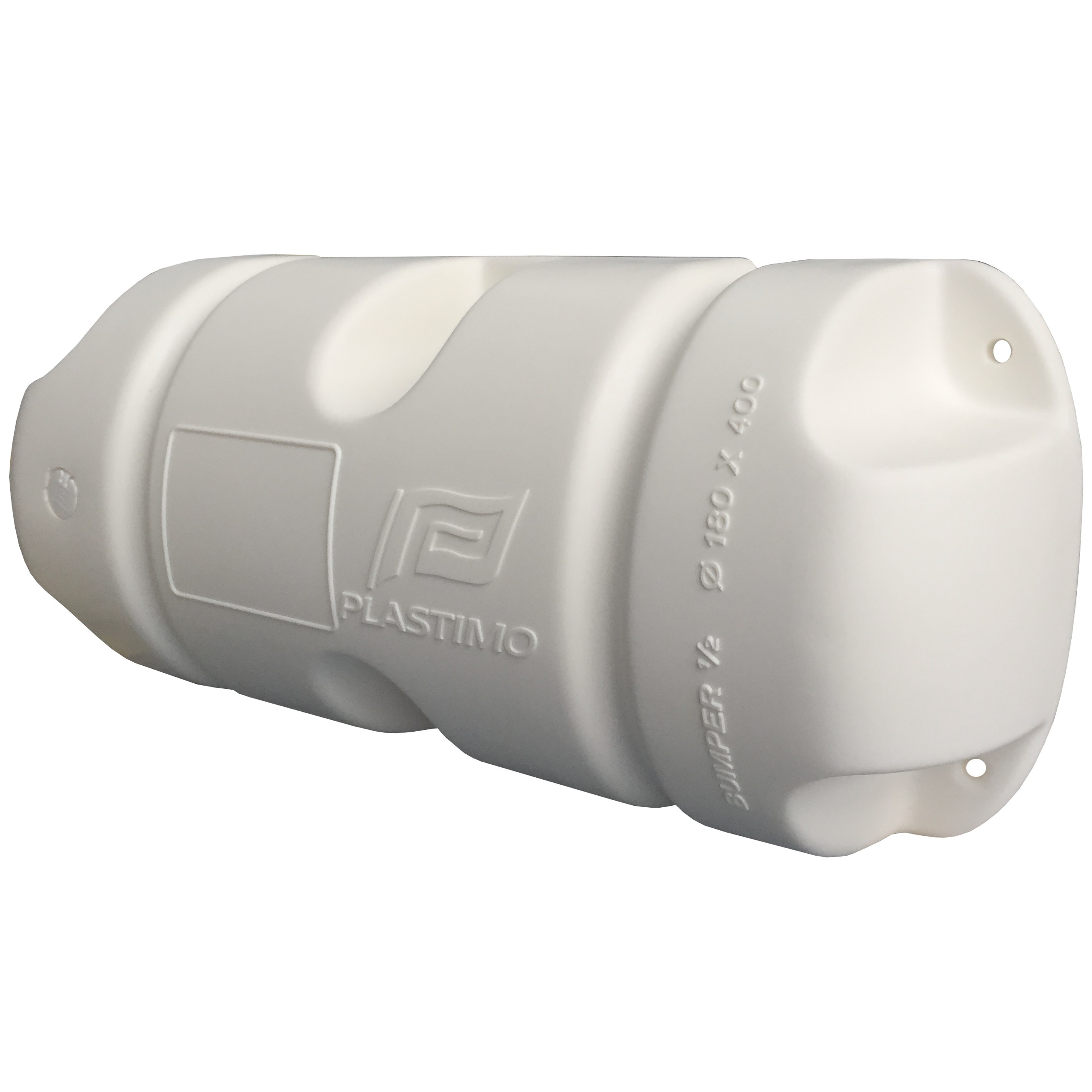 Plastimo Steg Bumper 1/2, weiss 18 x 40 cm