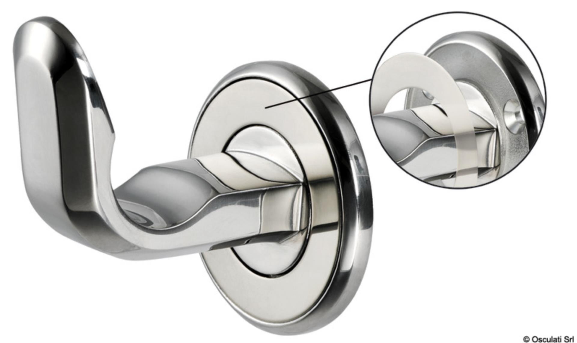 Osculati Stabiler Haken, Edelstahl 