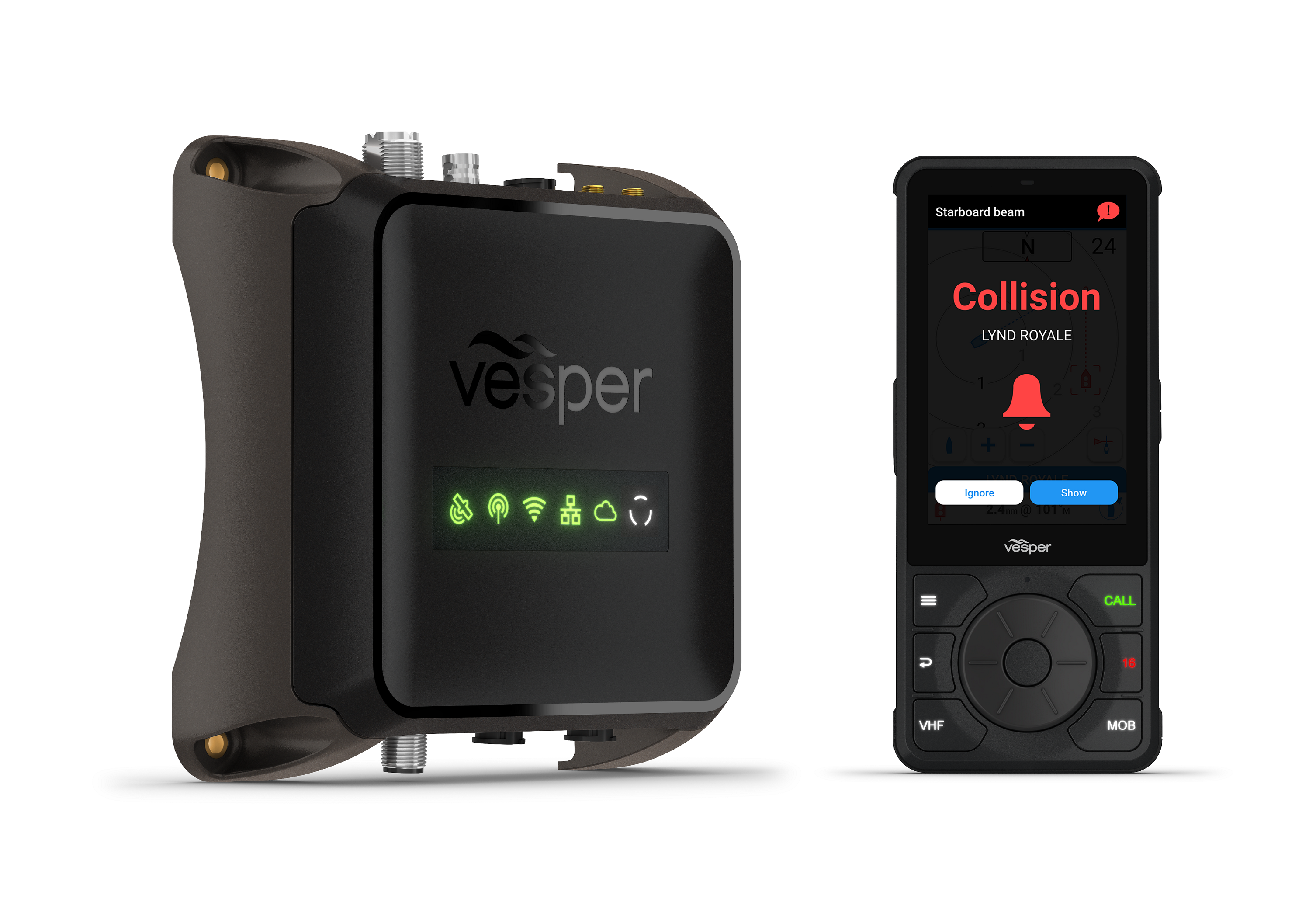 Garmin Cortex V1 UKW-Seefunkgerät mit SOTDMA smart AIS Garmin Cortex V1 UKW-Seefunkgerät mit SOTDMA smart AIS