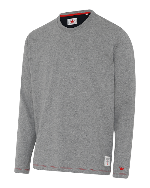 Elvstrom Elvstrøm Sweatshirt "Copenhagen 59" mit Rundkragen grau Gr. XL