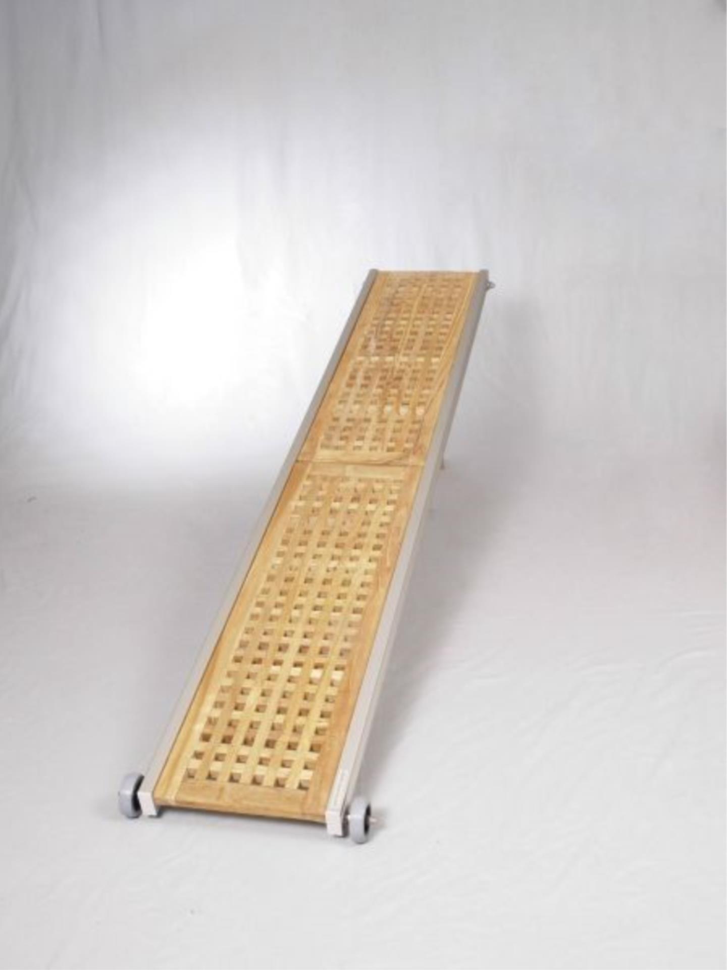 Gangway fest, 2,50 Meter