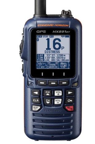 Standard Horizon HX891BT/E, blau
