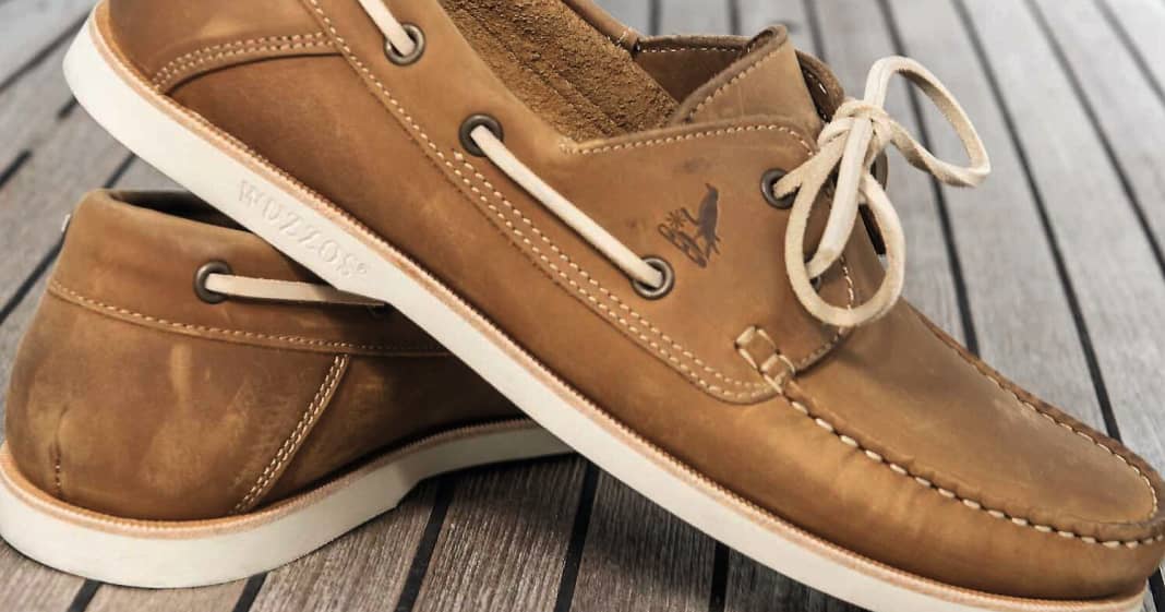 Wuzzos Branklet Bootsschuh tan Gr.42/8