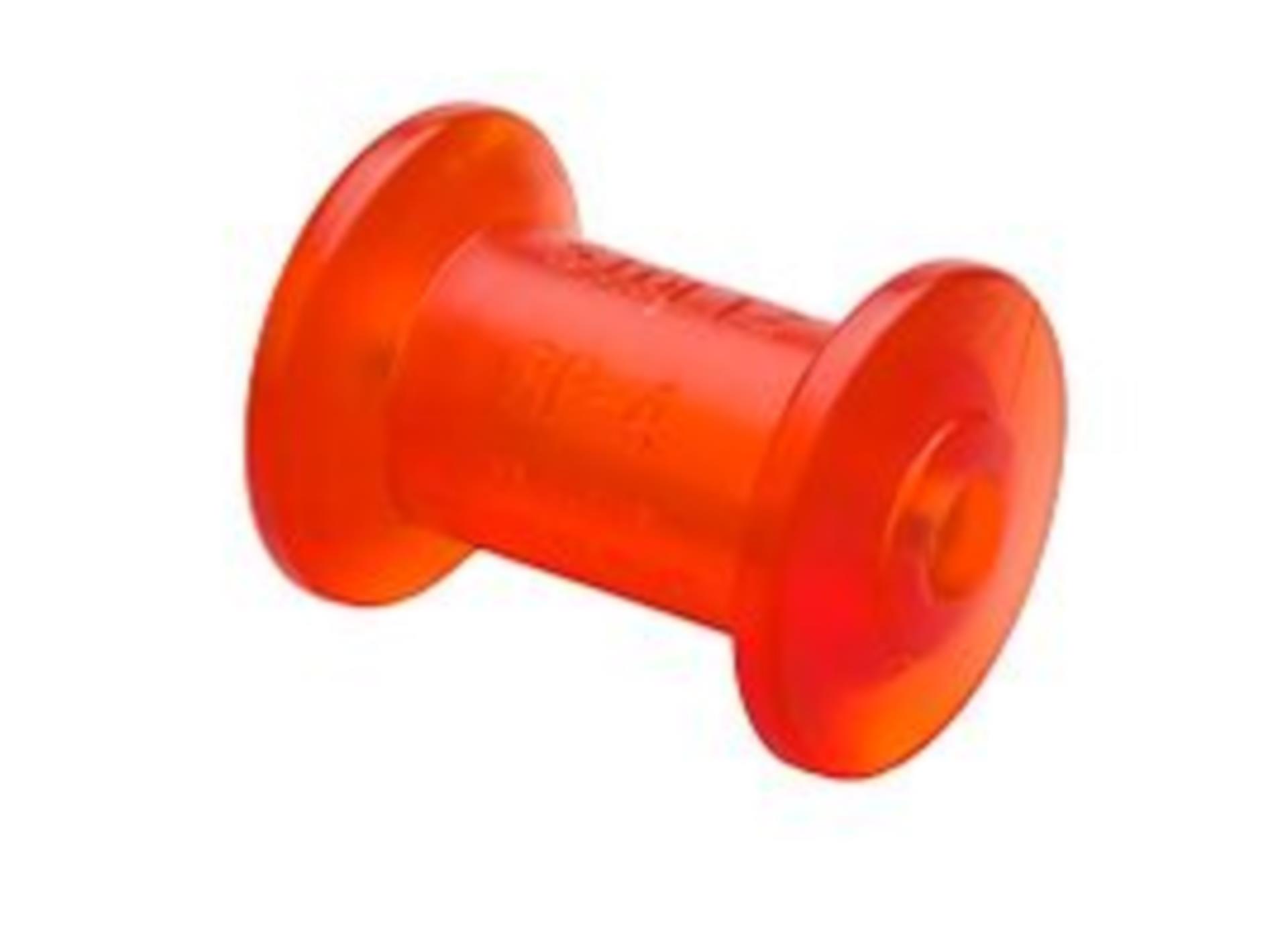 Allpa Polyurethan Kielrolle RP-4, L100 mm, Welle 16 mmØ