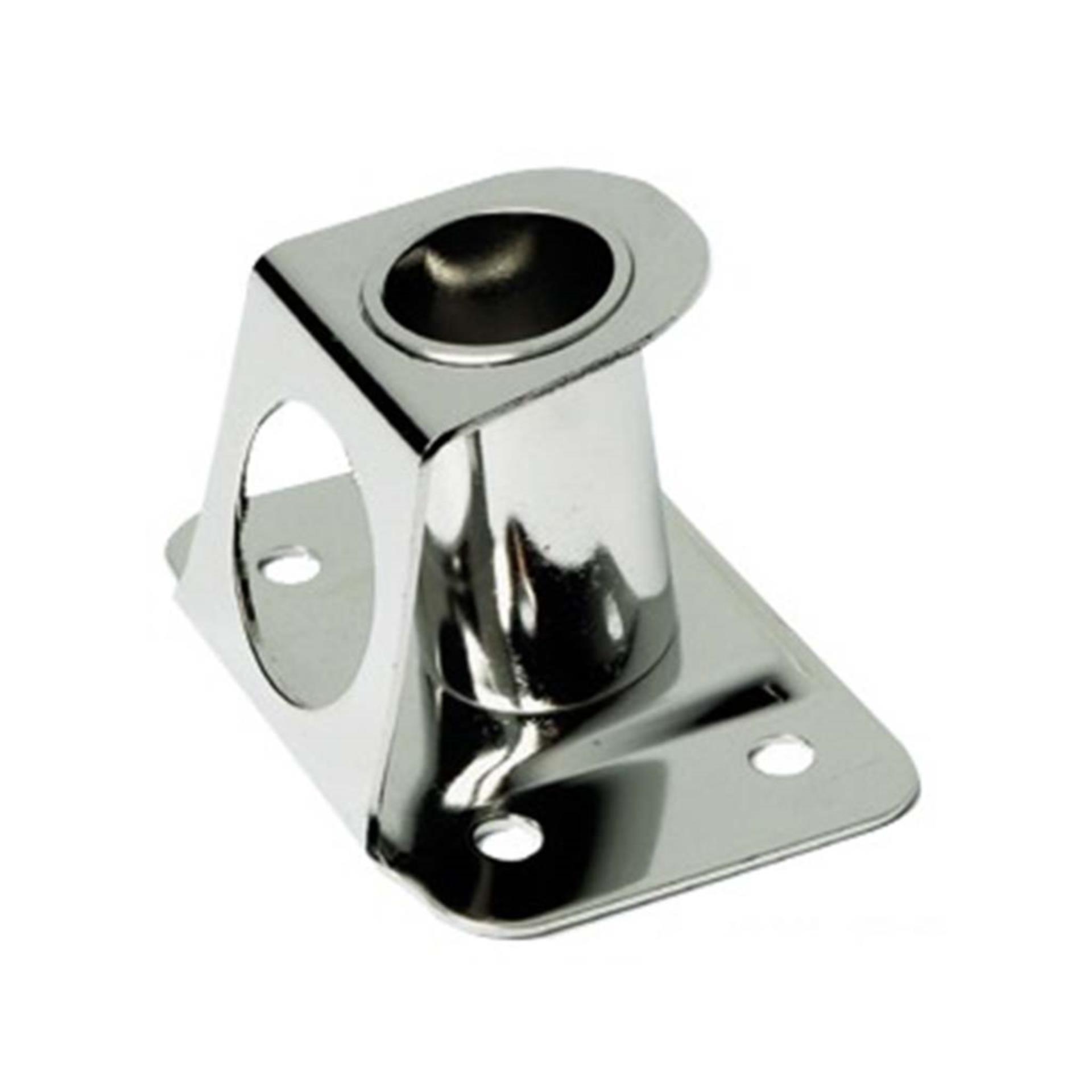 Osculati Relingsfuß 4° Neigung für 25 mmØ Rohr