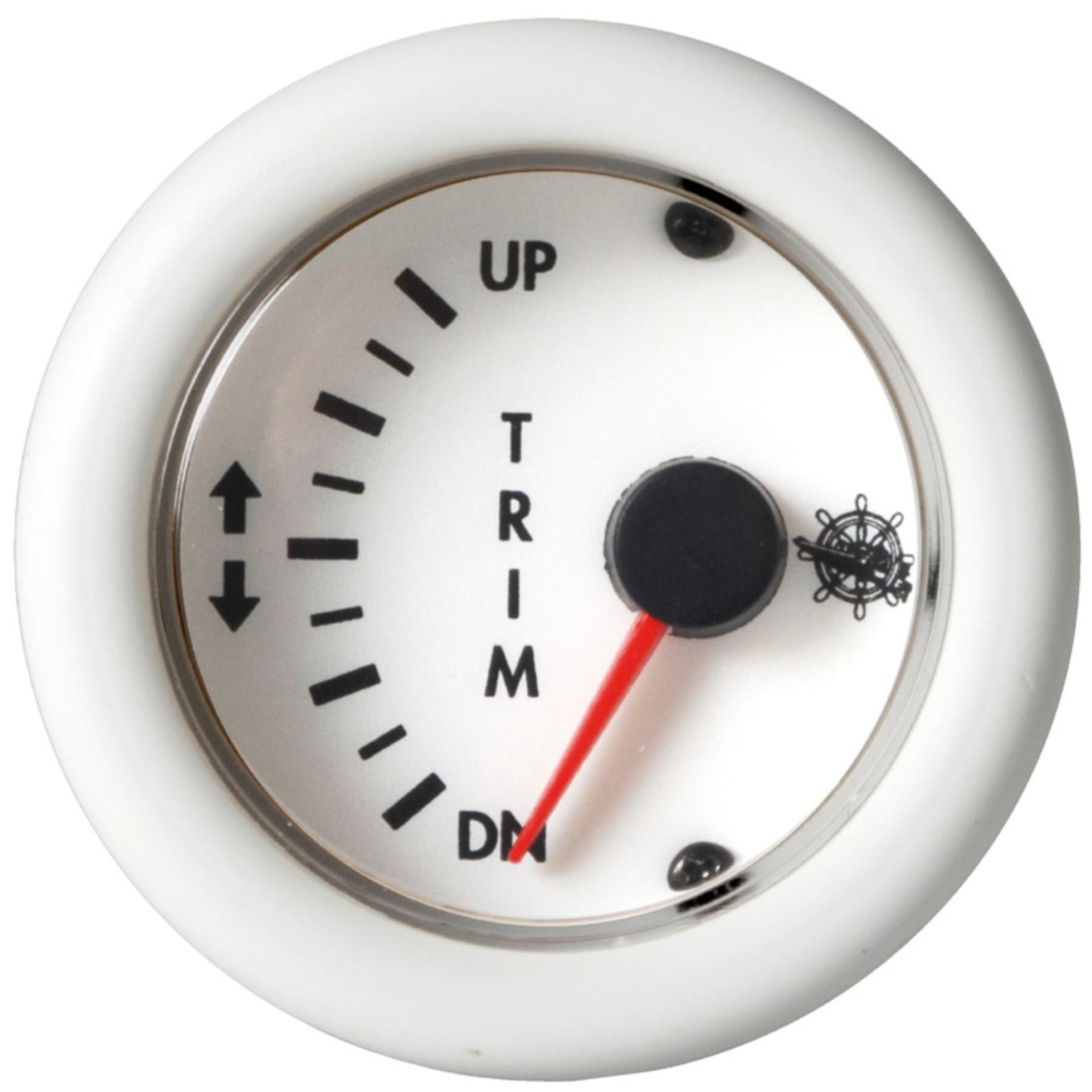 Osculati Guardian Trimanzeige 12 V, weiß