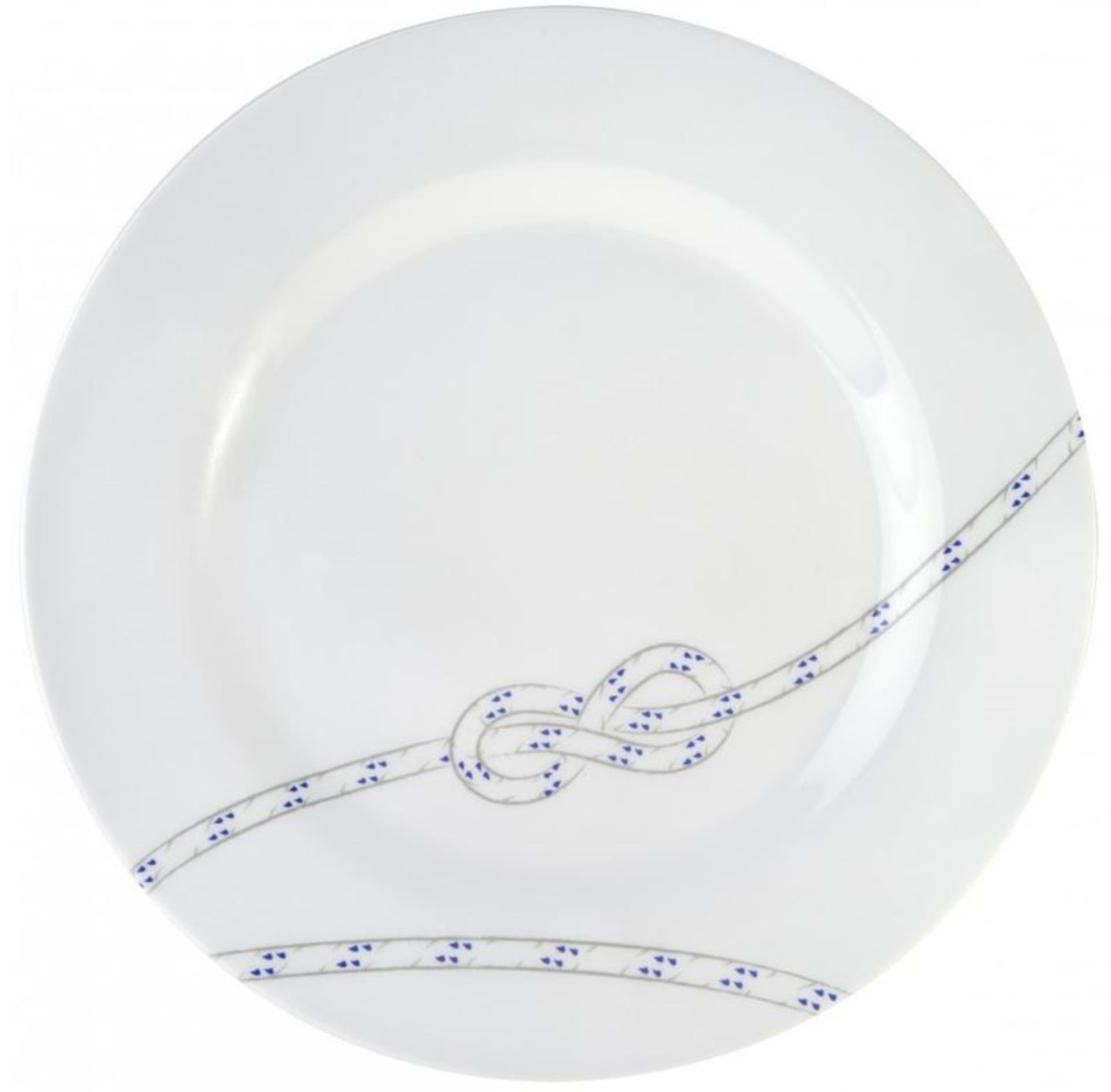 Plastimo Geschirr South Pacific Dinner Teller 25cm 6St. rund