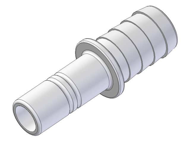 Whale Schlauchverbinder 3/4" (Paar)