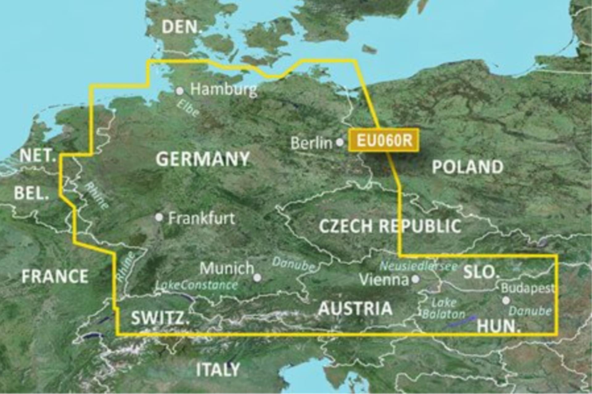 Garmin G3 Vision EU060R Binnen Deutschland
