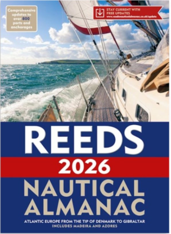 Nautischer Verlag Reeds Nautical Almanac 2026