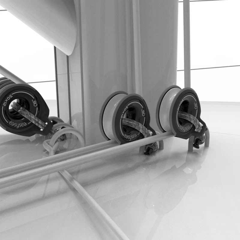 EasySea Olli Snatch und Anti-Shock Block, 30 x 14 mmØ EasySea Olli Snatch und Anti-Shock Block, 30 x 14 mmØ