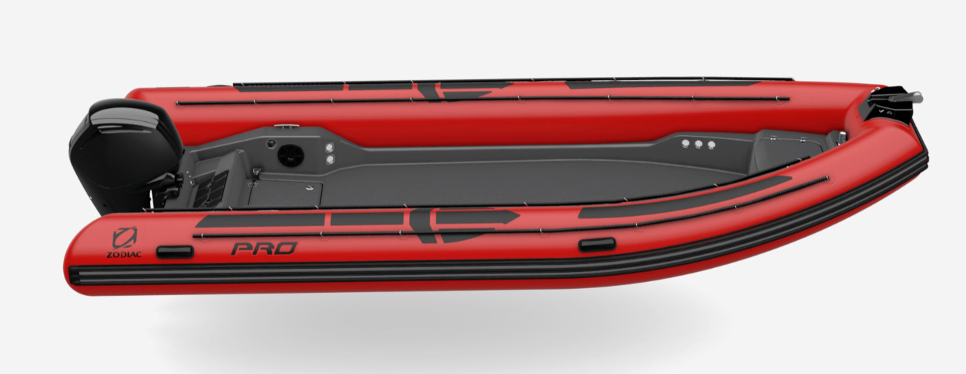 Zodiac PRO 6.5 NEO rot / d´grau