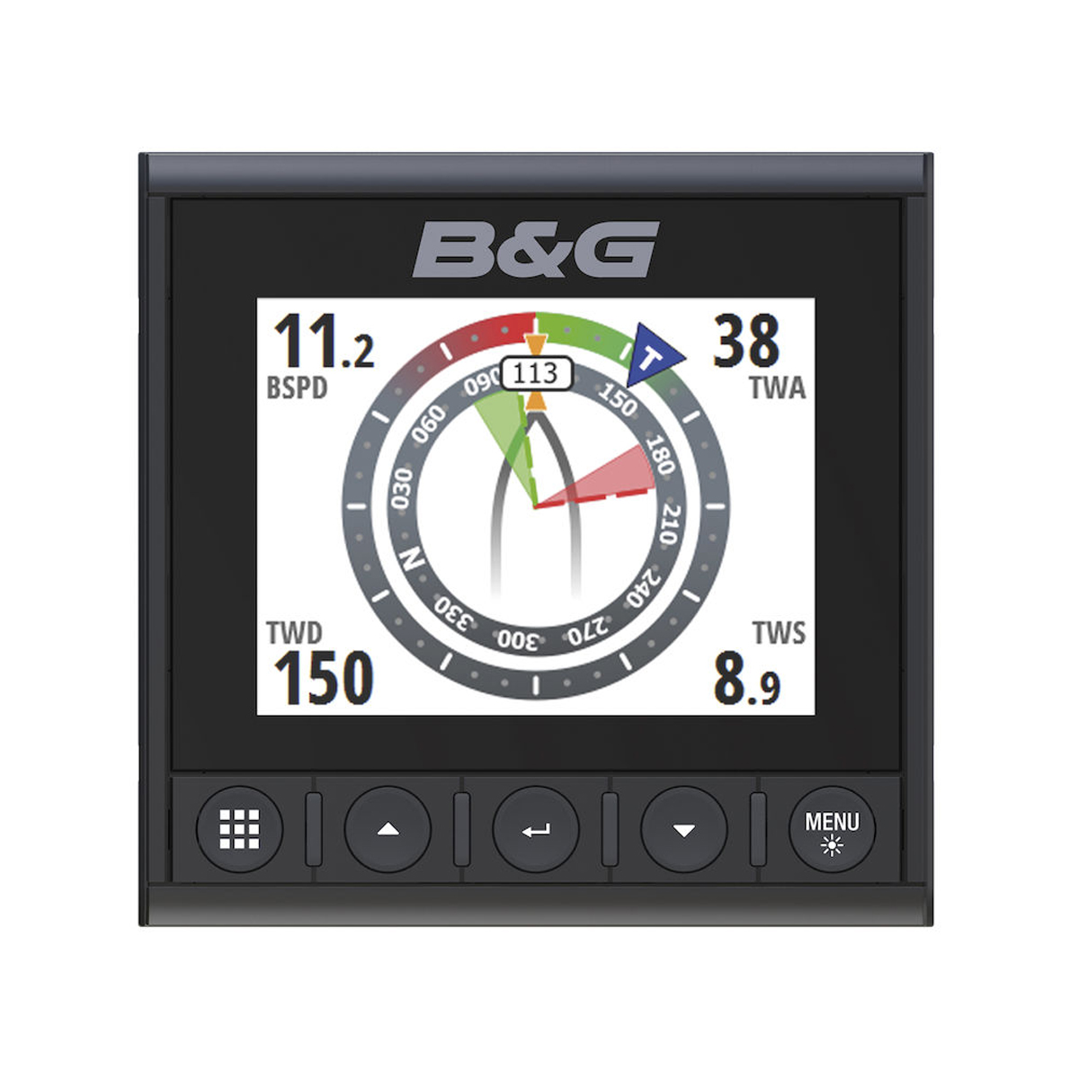B&G Triton2 Log-Lot & Funk-Wind Set mit DST 810 BT Geber