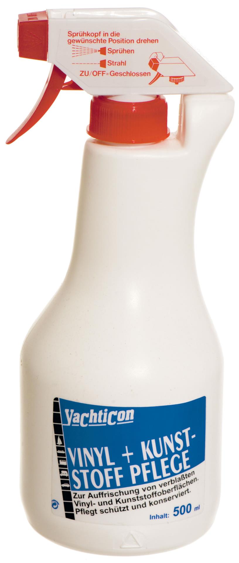 Yachticon Vinyl- & Kunststoff Pflege, 500 ml