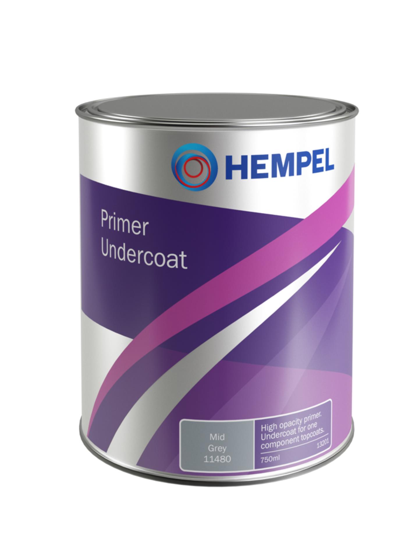 Hempel Primer Undercoat 11480 mid grey, 2,5 Liter