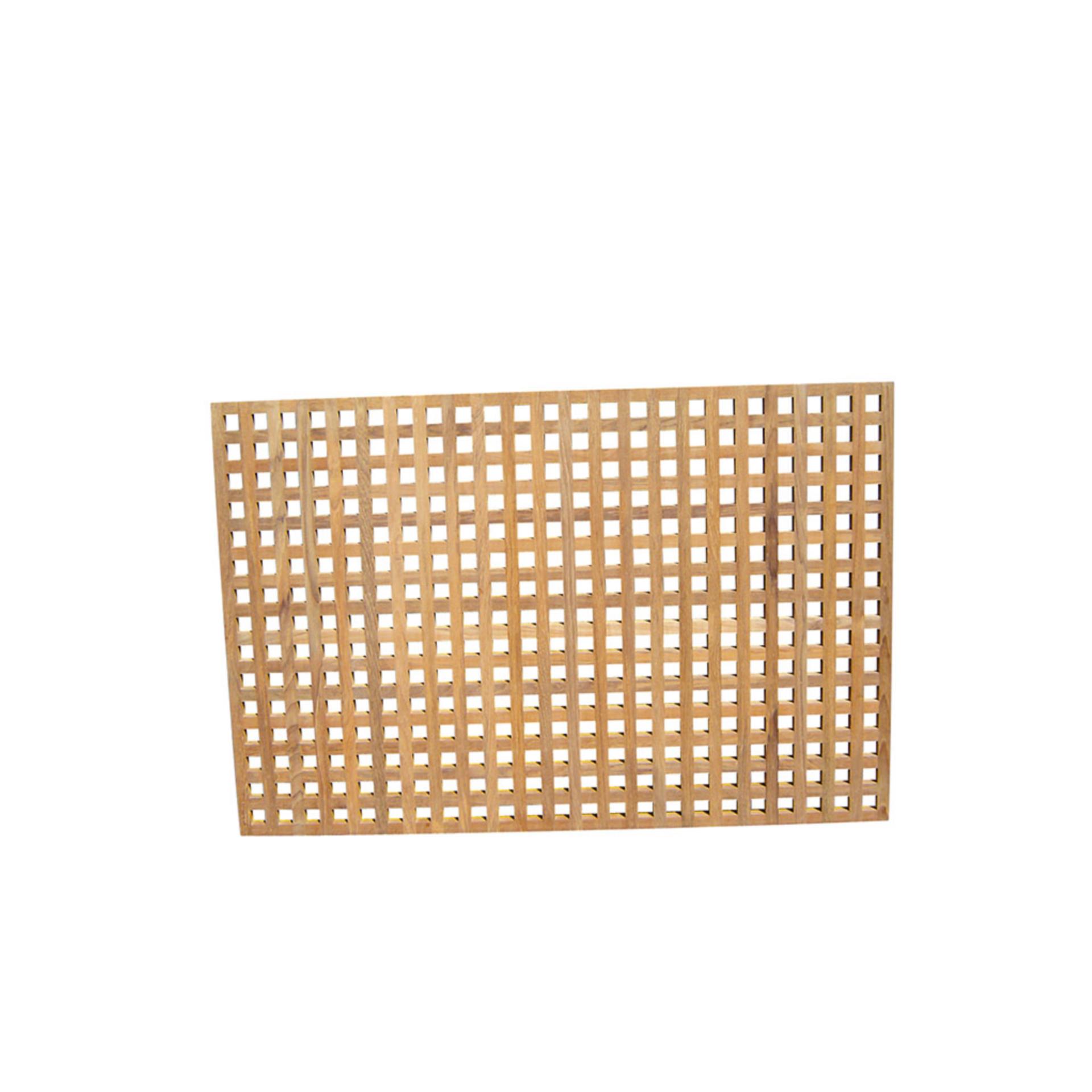 ARC Marine Teak Grätingplatte rechteckig, 120 x 80 cm