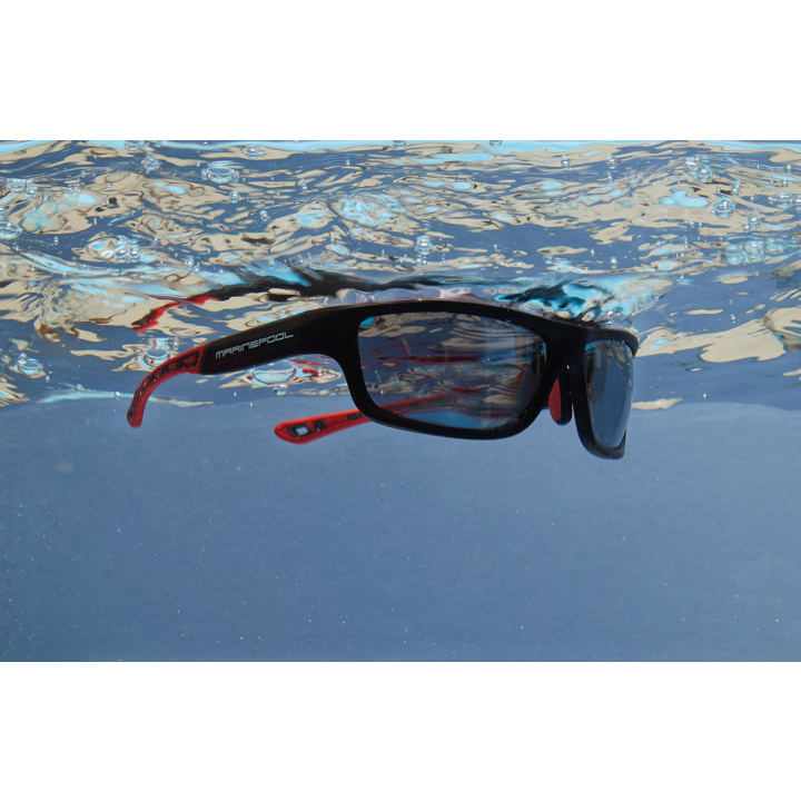 Marinepool Sonnenbrille Marinepool Floating Sports schwarz