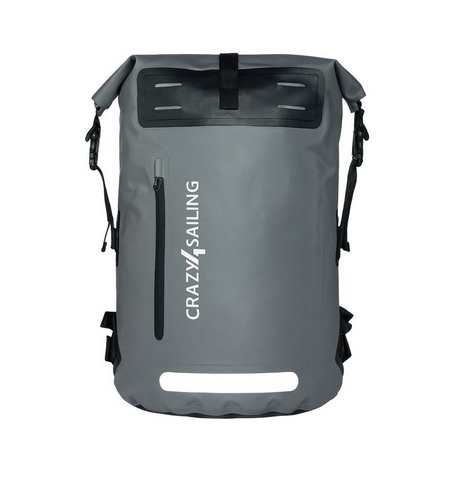 Crazy4Sailing C4S Wasserdichter Rucksack 35 L PVC dunkelgrau