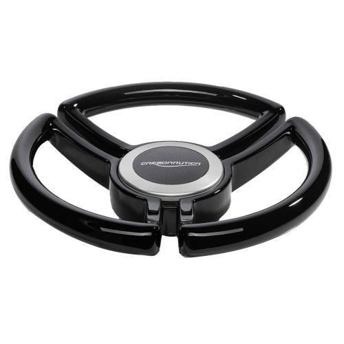 Carbonautica Power Wheel Lenkrad aus Carbon klar, 365mm Ø