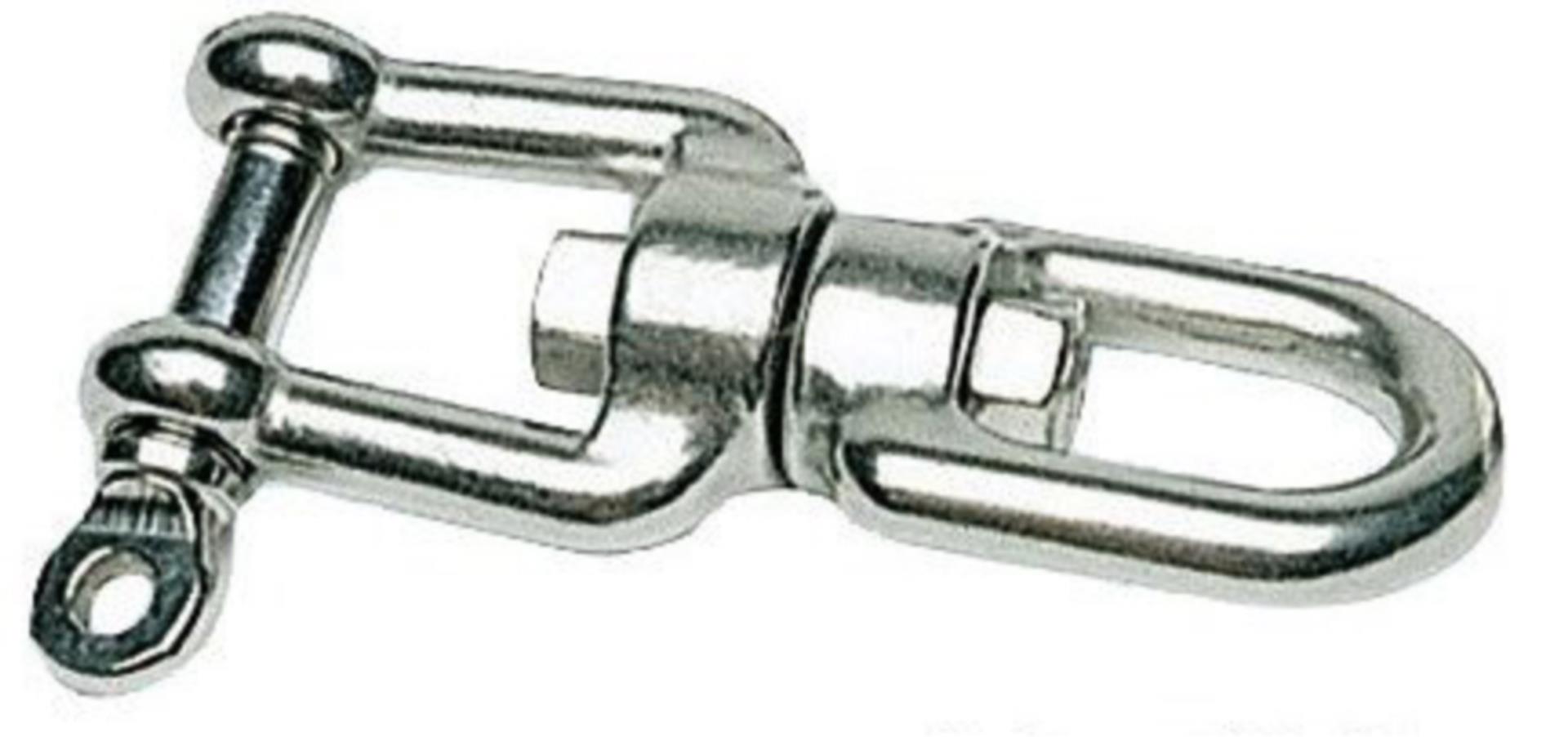 Osculati Ankerwirbel Edelstahl Auge / Gabel 6 mmØ Osculati Ankerwirbel Edelstahl Auge / Gabel 6 mmØ