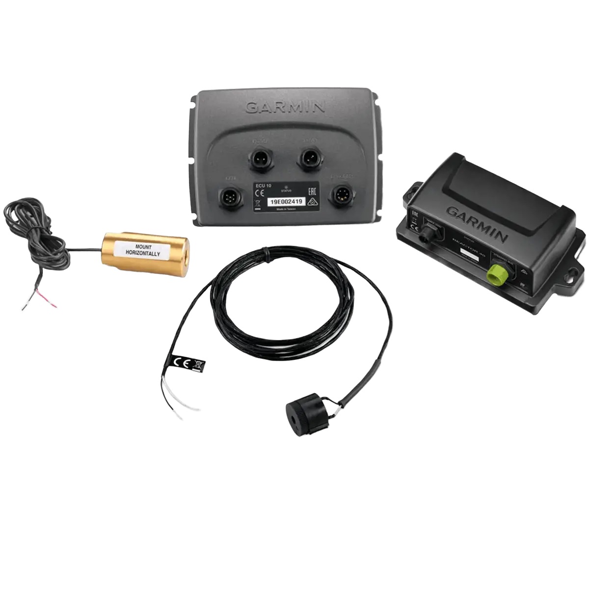 Garmin Reactor 40-Hydraulikautopilot