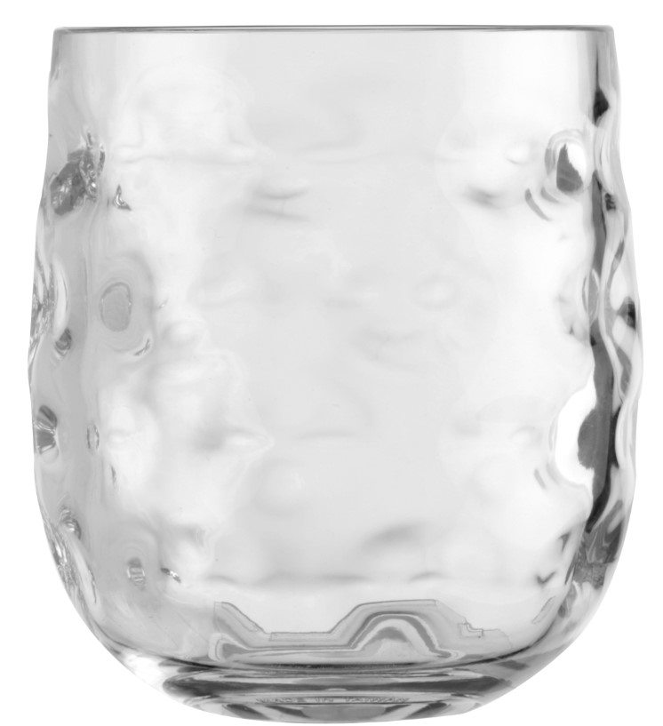 Marine Business Moon Wasserglas, 6er Set, 360ml,  Ice