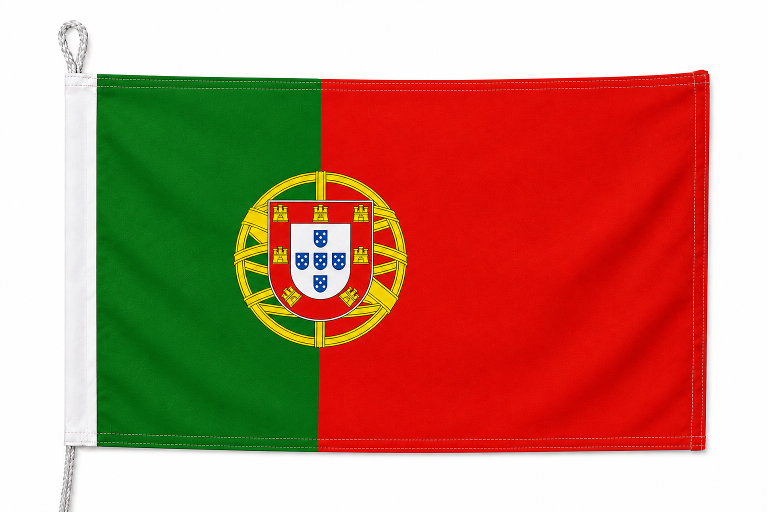 Talamex Flagge Portugal, 30 x 45 cm