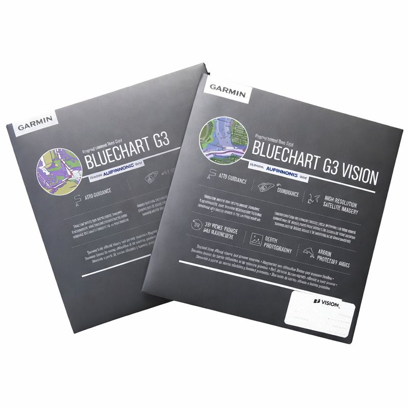 Garmin Bluechart G3 Vision EU019R Alborg-Amsterdam