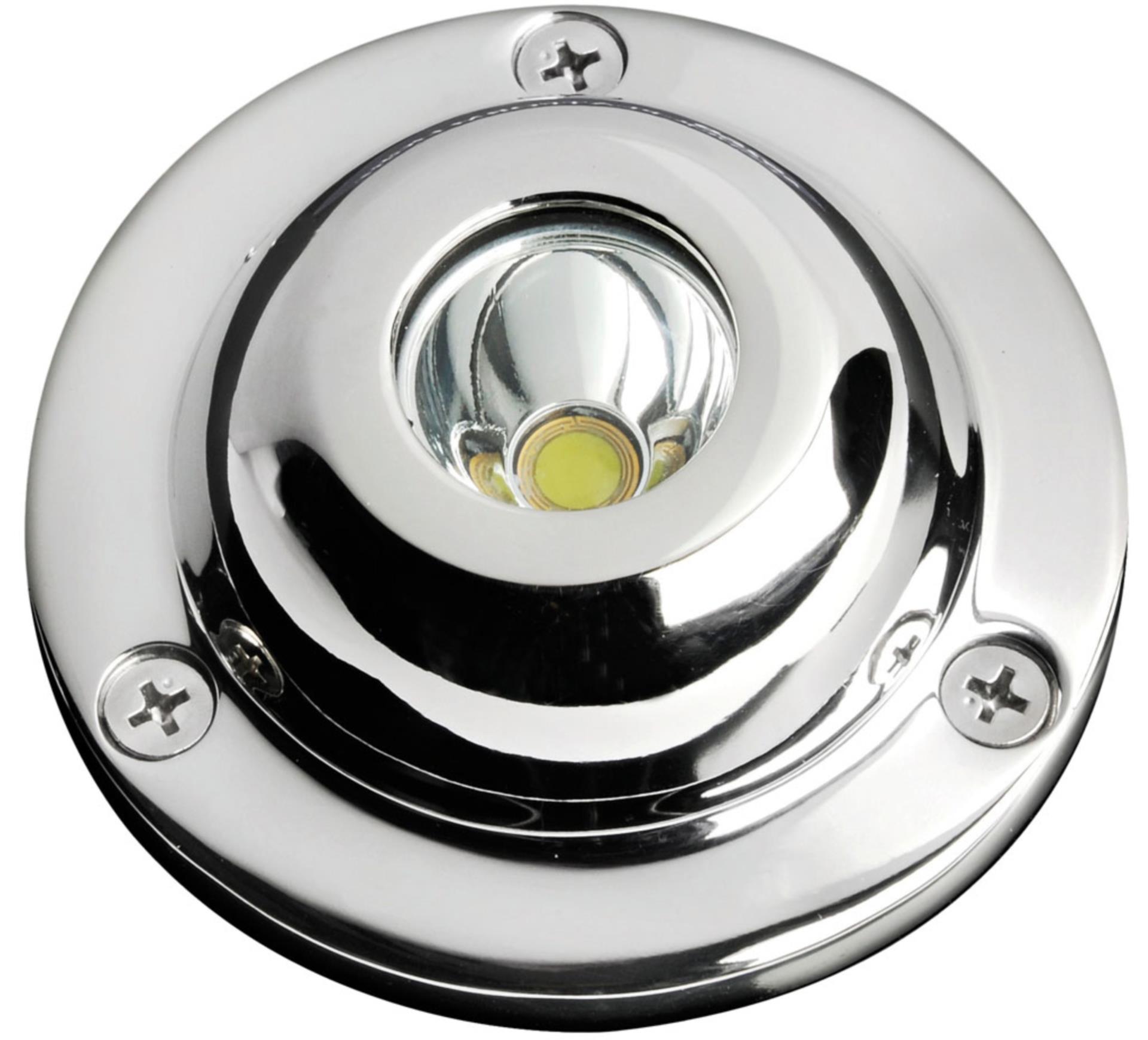 Osculati Unterwasserstrahler LED, weiß - 2 x 5 Watt Osculati Unterwasserstrahler LED, weiß - 2 x 5 Watt