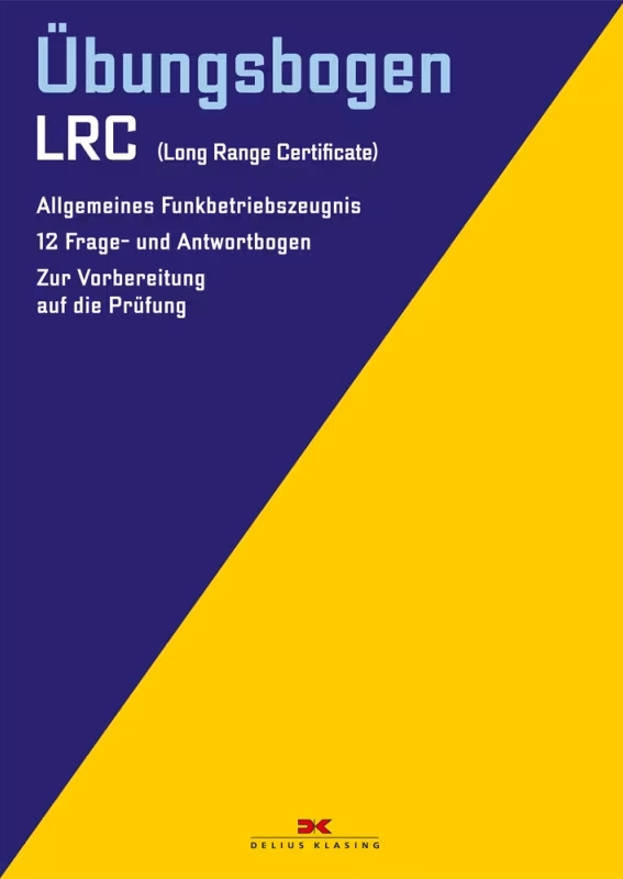 Delius Klasing Übungsbogen LRC