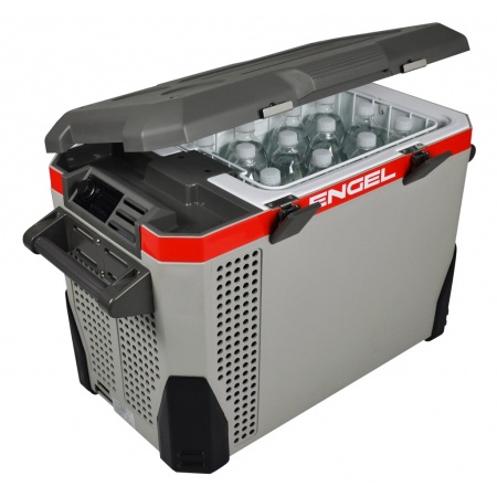 Engel Kompressor Kühlbox MR040FK inkl. Einsatzkorb und Batteriewächter