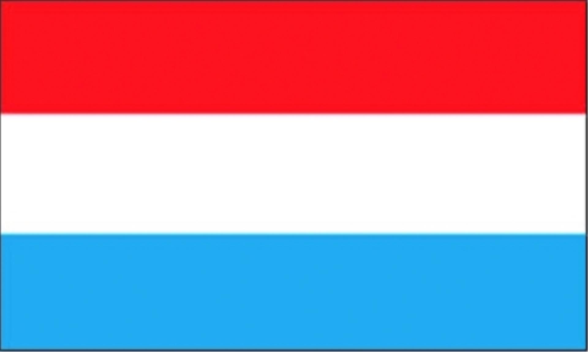 GASTLANDFLAGGE LUXEMBURG