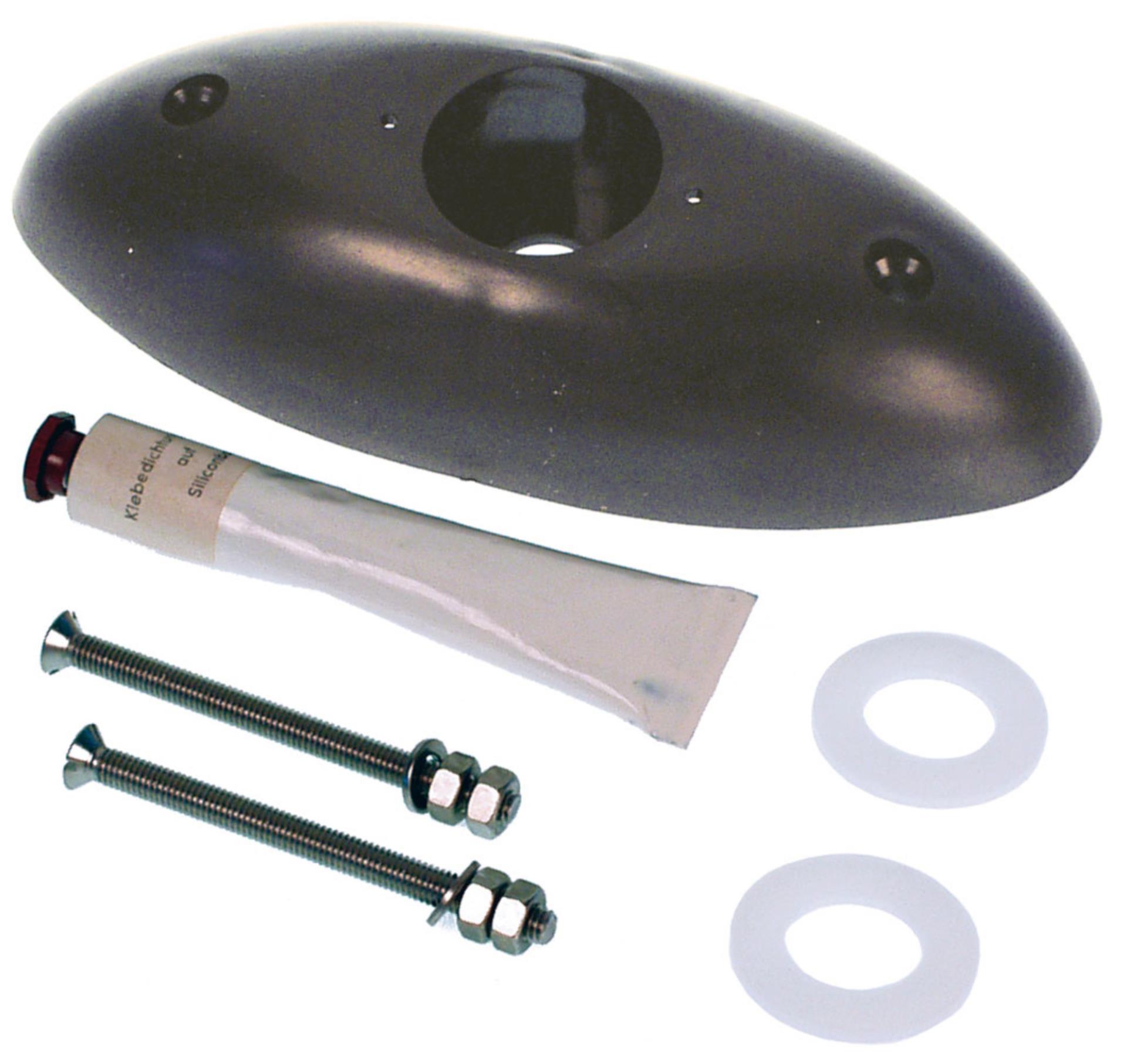 Nasa Anbausatz für 150 kHz Echolot Geber 