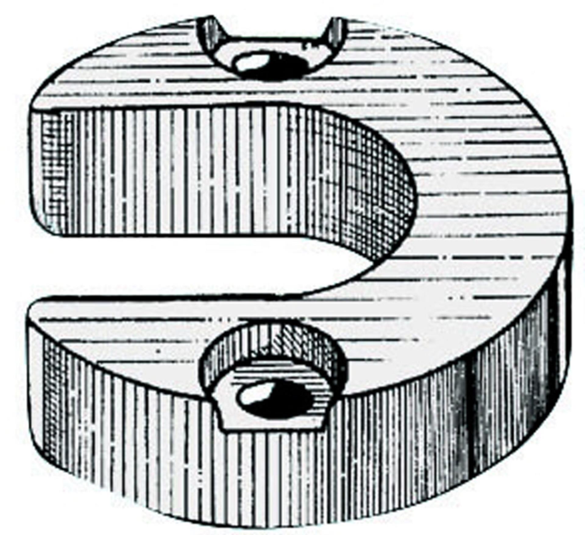 Osculati Anode Mercury/Mercruiser Lift-Ram, Alpha One Gen.II