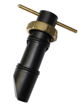 Echopilot FLS Bronze Geber 10" Steuerbordseite