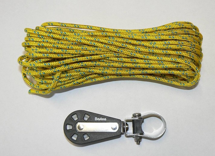 Plastimo Block & Reffleinenkit für 406S + 406T