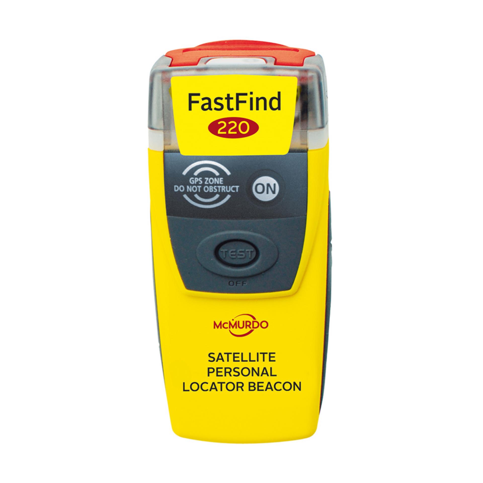Mc Murdo Fastfind 220GPS LPB Seenotsender
