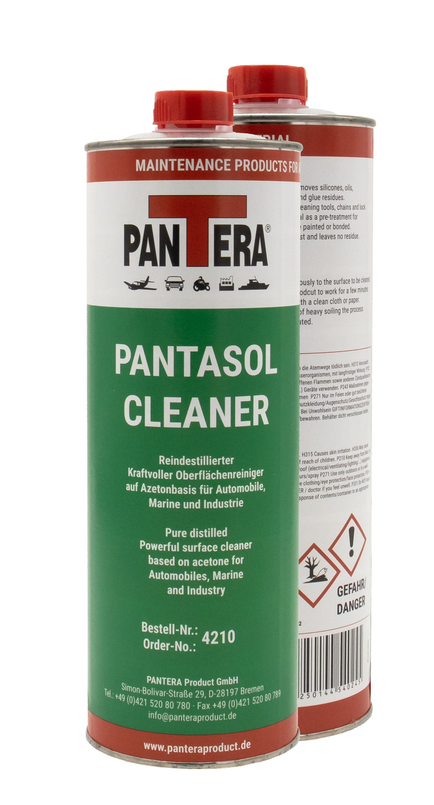Pantera Pantasol, 500 ml