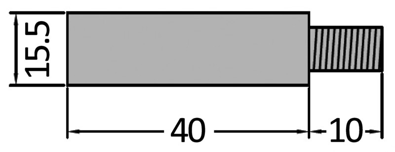 Osculati Zinkanode Stift für Volvo (800476)