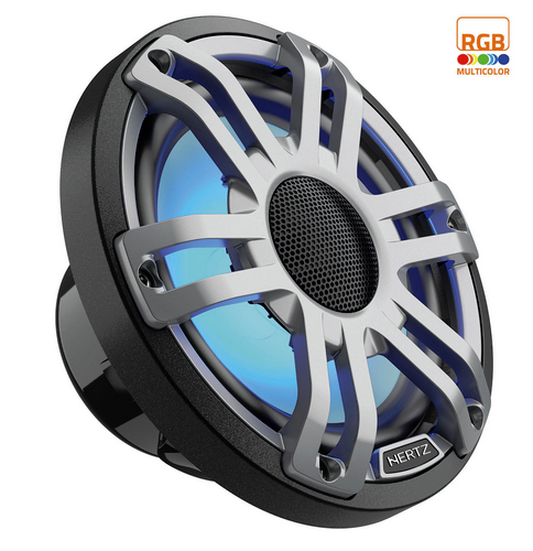 Hertz Marine Audio HMX 6.5 S-LD-G mit RGB