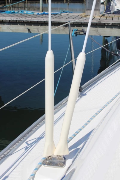 Trem Wantenspanner Hülse (Paar) für 5/16 & M6/7, L 38 cm