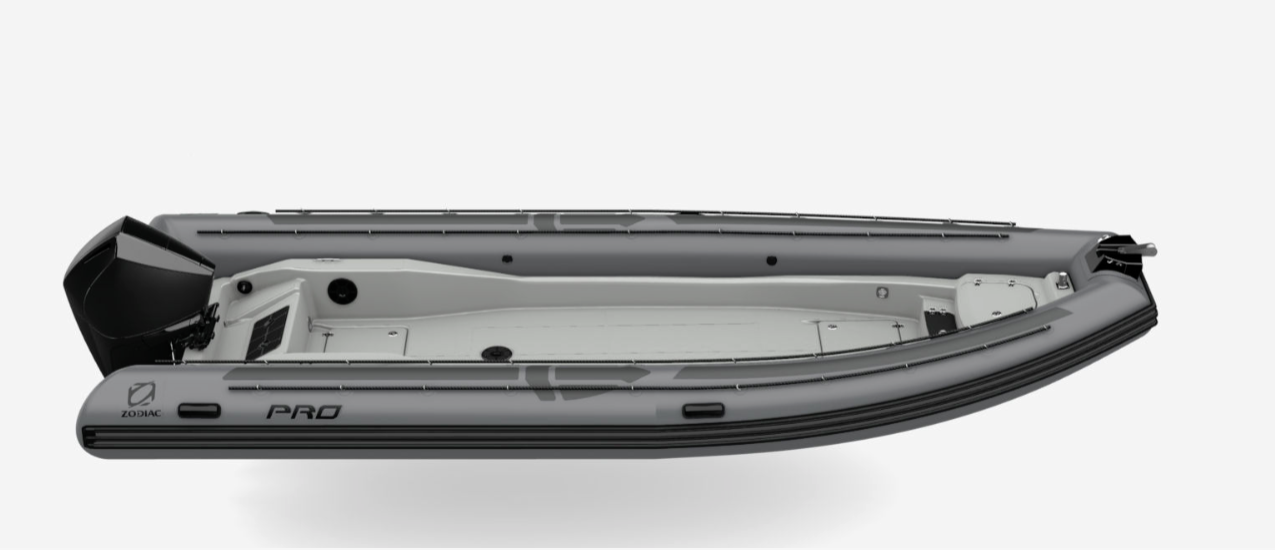 Zodiac PRO 7 NEO hellgrau / grau