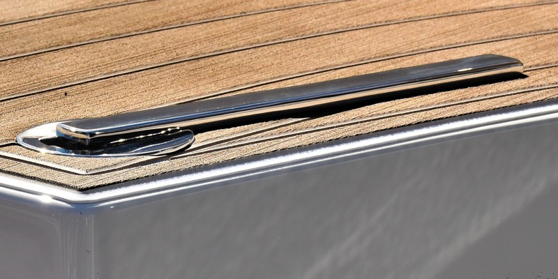 Douglas Marine Ray versenkter Griff für Aufstiegshilfe, Edelstahl