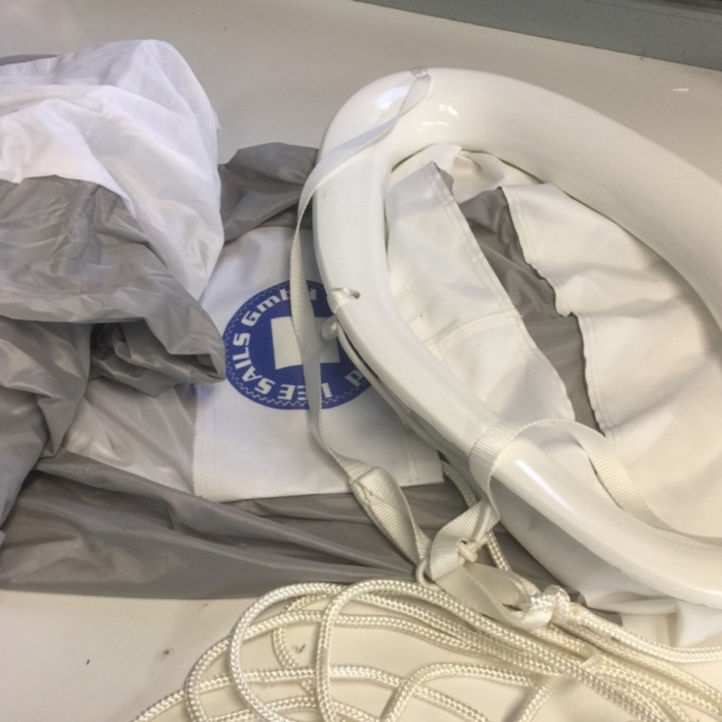 LEE Sails Grey Elite Bergeschlauch, 12,5 Meter LEE Sails Grey Elite Bergeschlauch, 12,5 Meter