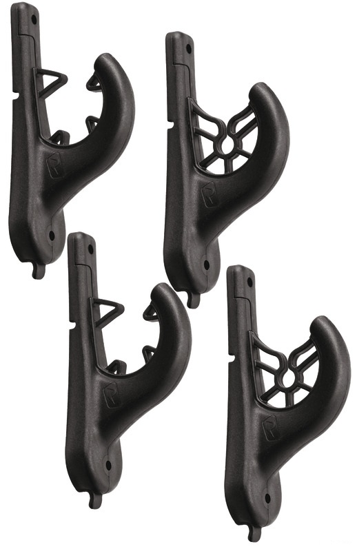 RAILBLAZA RodRak, Angelrutenhalter ( universell einsetzbar ) Paar